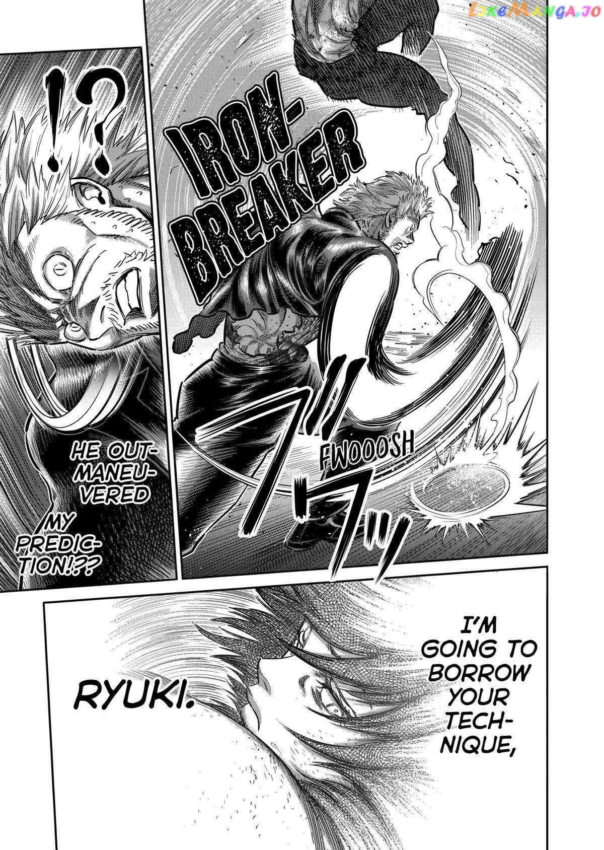 Kengan Omega Chapter 243 image 15